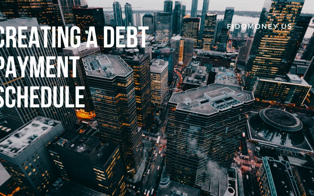 Creating a Debt Payment Schedule