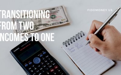 Transitioning from Two Incomes to One