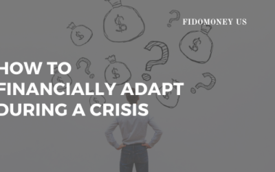 How to Financially Adapt During a Crisis